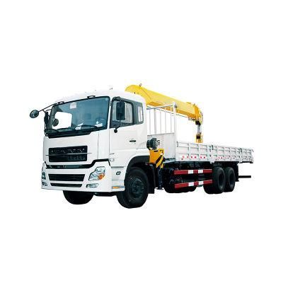 High Performance 4 Ton Gsqs100-4 Flatbed Truck Mounted Crane Cheap Price Sale