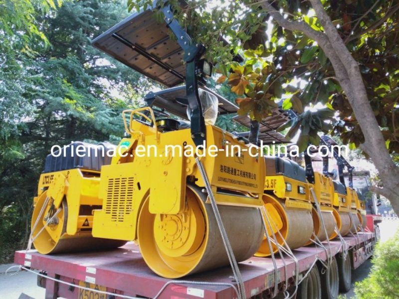 Lutong Double Drum Road Roller Ltc204p Hamm Double Drum Road Roller