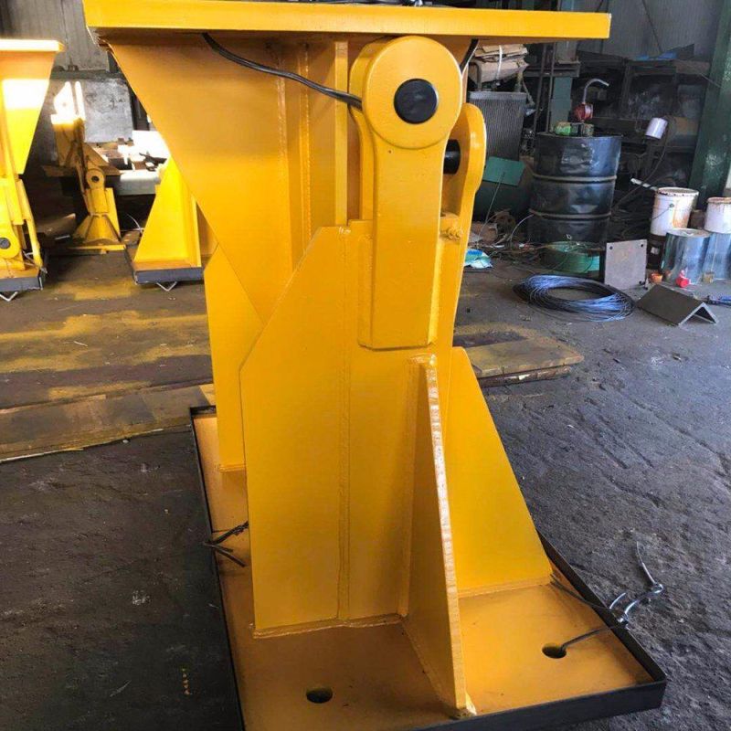 Tower Crane Anchore Foundation Leg Fixing Angle with Pin Bolts