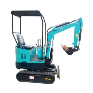 China Factory Widely Used Japanese Yamnars Motor Mini Excavator Vio 10-1 Multifunctional Digger