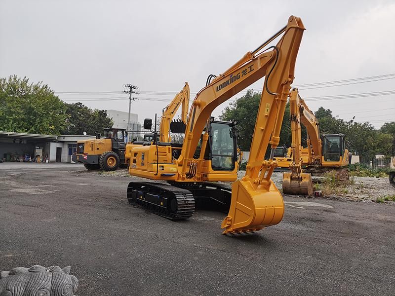 Hot Sale Earth Digger Acntruck Cdm6150 Crawler Excavator