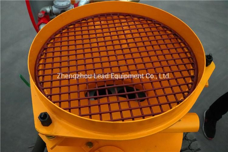 Hydropower Engineering Portable Wet Shotcrete Machine for Retaining Walls