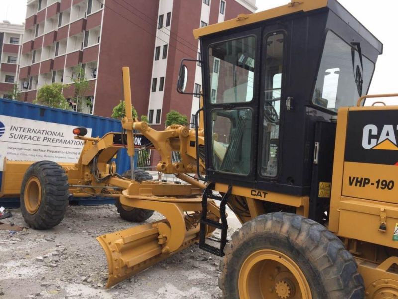 Original 2014 Year Slightly Used Caterpillar 140K Motor Grader 140h 140g Grader
