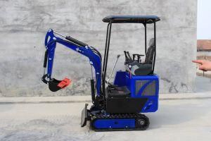 Famous Brand and Solid 1.8ton Mini Excavator with Auger for Sale