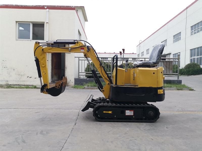 Best Mini Excavator with Hydraulic Hammer 1t for Sale by Owner