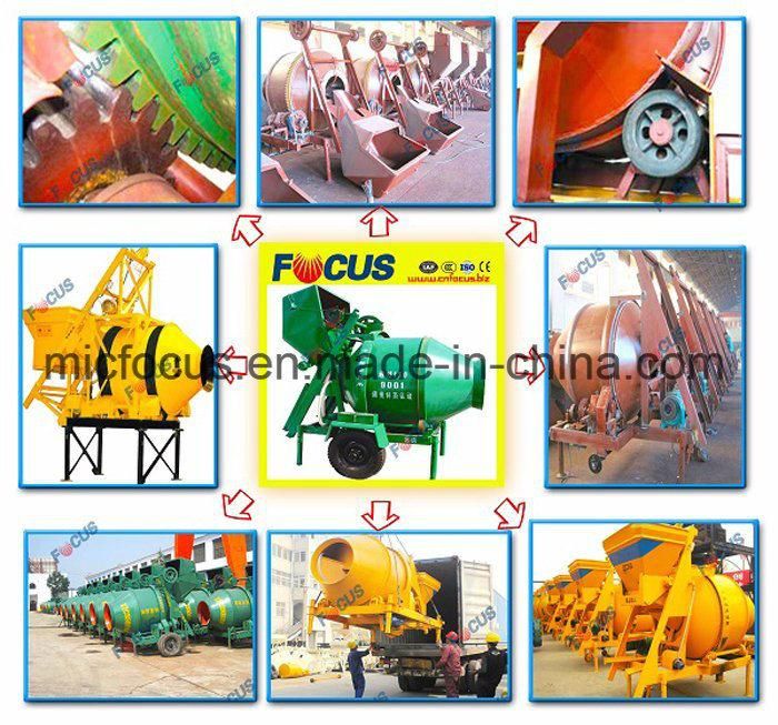 Mini Concrete Mixer Sand and Cement Mixer