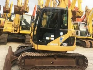 High Quality and Good Condition Hot Sale Used/Second Hand Cat 308c Excavator/Hydralic Excavators/Crawler Excavator/Digger