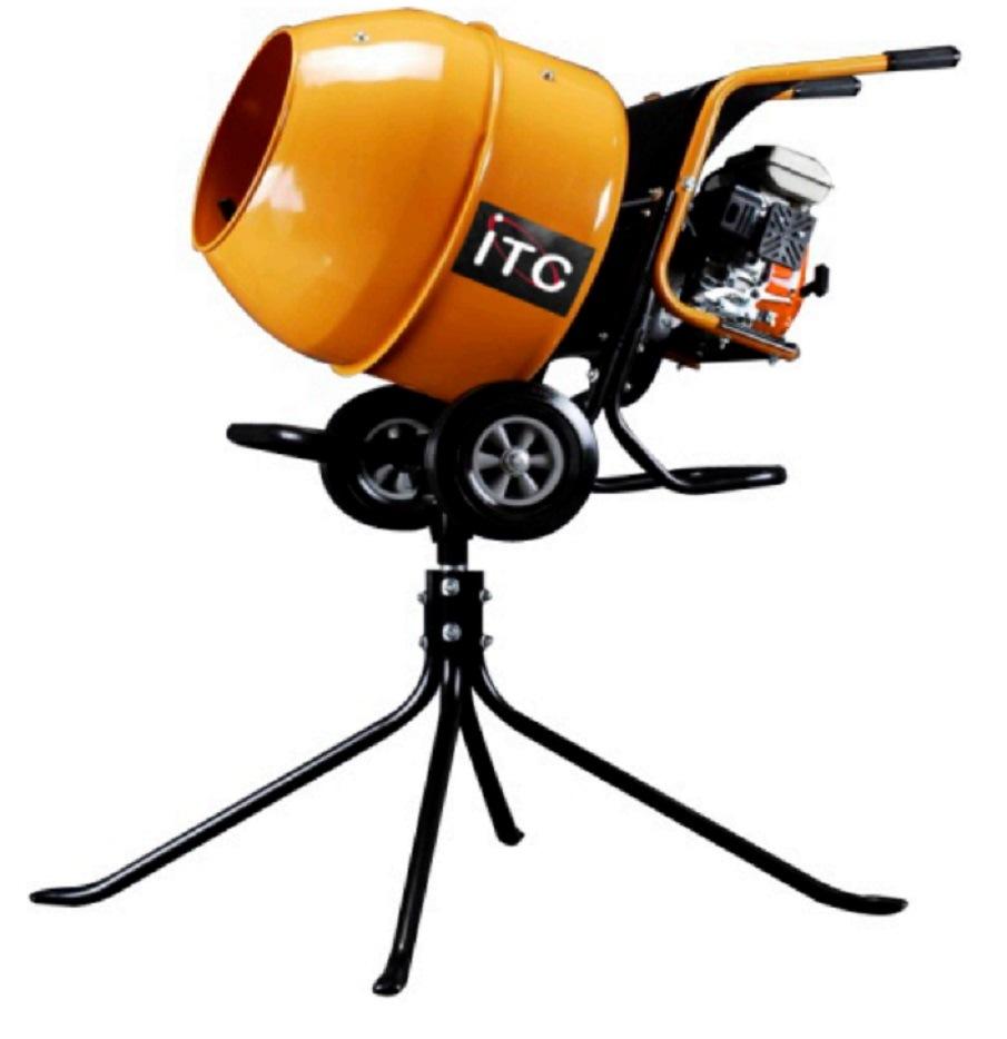 Ptcmx006 Lifan Engine Professional Gasoline Concrete Mixer-Construction Power Tools