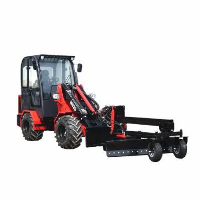 China 2ton CE EPA Compact Construction Agricultural Garden Farm Small Front End Loader for Sale