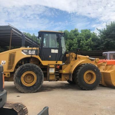 Used Cat 950h/966h/966g/950e/966h/950g Wheel Loader/ USA Origin/ Good Condition to Work/ Road Construction/Cat Wheel Loader