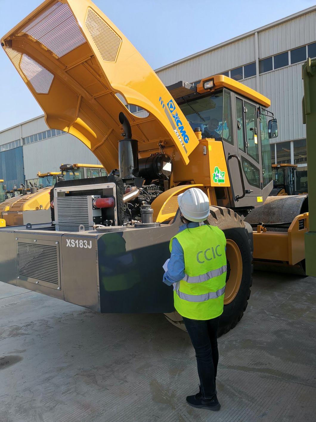 XCMG Xs103h 10 Ton China New Road Roller Compactor Machine Price for Sale