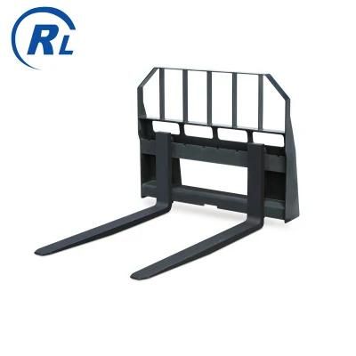 Customized Pallet Fork Frame Attachment with Fork Tine