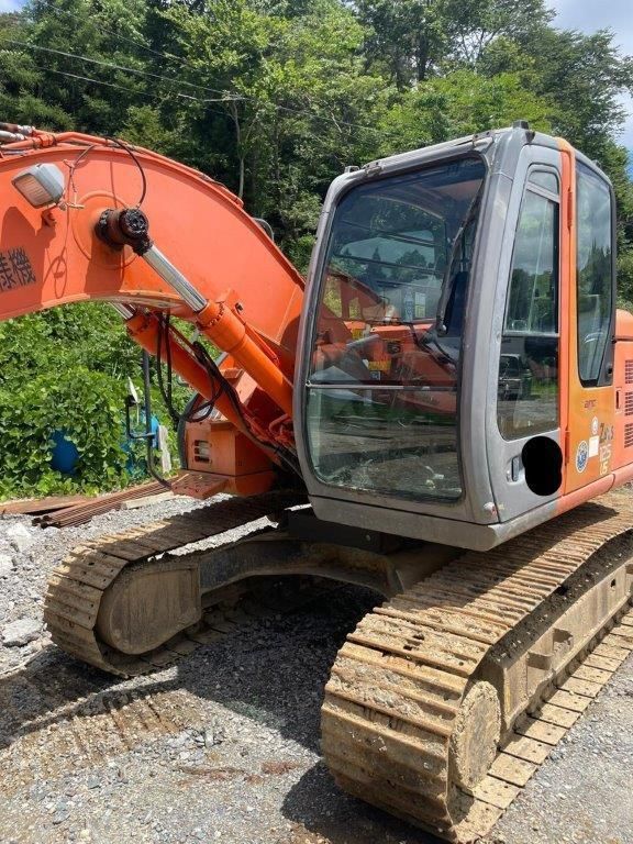 12 Ton Hitachi Zaxis 125 Excavadora Usada Excavatrice Second Hand Used Hydraulic Crawler Excavator Mining Construction Machinery Equipment Track Excavators