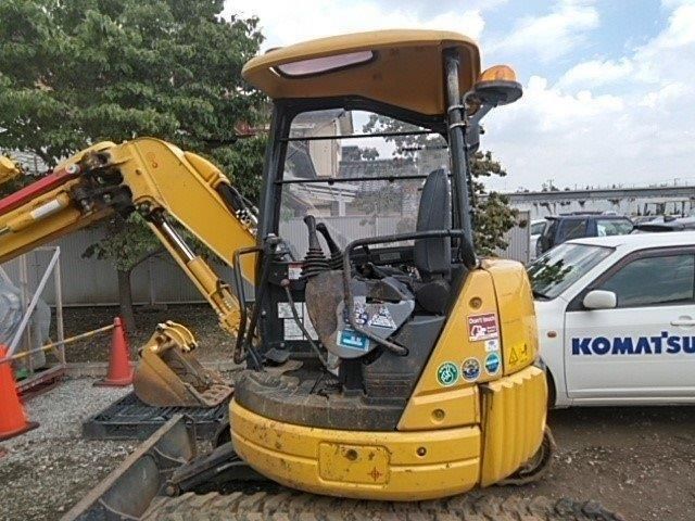 3 Ton Crawler Track Japan Excavators PC30uu-5 Used PC35 PC55 PC60 PC78 Excavadora Usada Excavatrice Pelle Producto Used Mini Small Excavator Sale Price