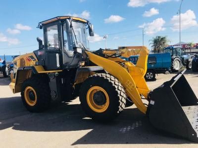 High Quality 3 Ton Rated Load Mini Wheel Loader 835h