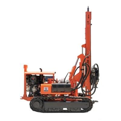 Hydraulic Crawler Mounted Solar Pile Driver