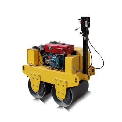 Fuel-Efficient CE Approved 500kg Walk Behind Mini Road Roller COM