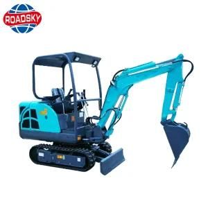 1-3 Tons Hydraulic Digger Track Crawler Excavator