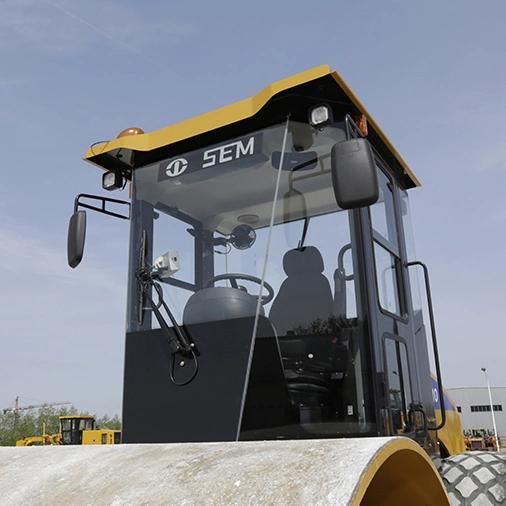 China Top Brand Sem520 20tons Single Drum Road Roller for Sale