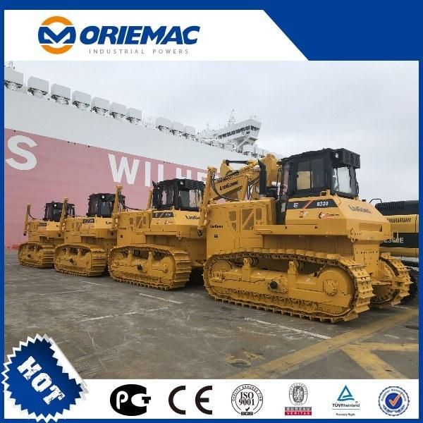 Clgb320 China Crawler Moving Bulldozer Price Liugong 320HP