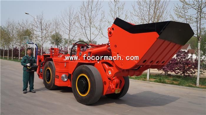 Fkwj-2 Underground LHD Loader with Remote Control for Sale