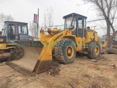 Used Liugong ZL50CN Wheel Loader Construction Machinery