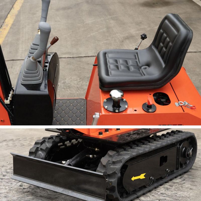 Top-Ranking Products 1t Mini Digger Excavator with EPA/CE Certificate