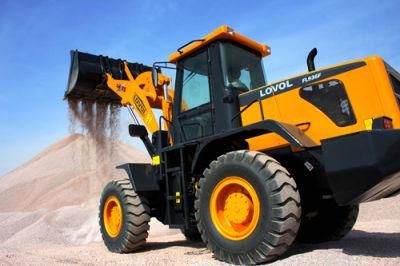 5ton Shovel Foton Lovol Wheel Loaders Price FL955f