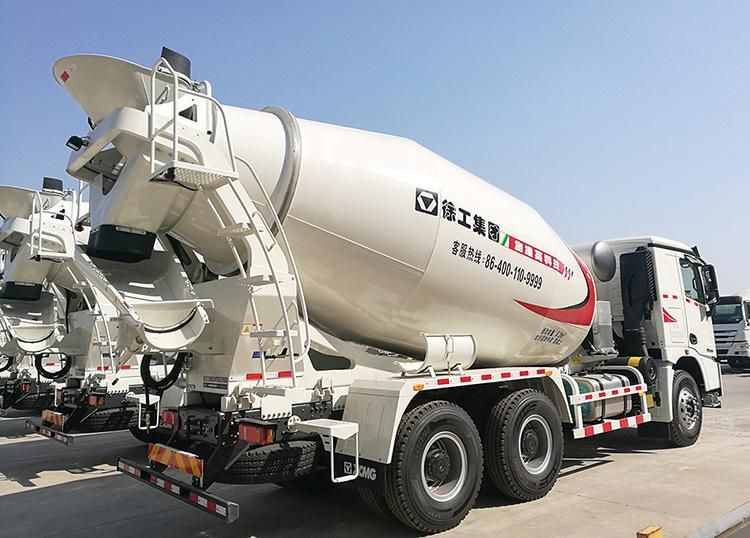 XCMG 10cbm G10K Chinese Concrete Mixer Truck Price for Sale