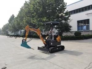 2 Ton Mini Excavator with Yanmar