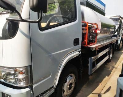 Dongfeng 4cbm 4*2 Asphalt Distributor Trucks for Papua New Guinea