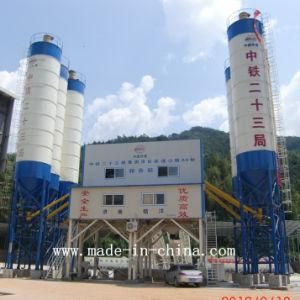 90m3/H Siemens PLC Control Concrete Mixing Plant