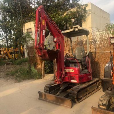 Used Mini Digging Machine in Good Condition for Hot Sale Used Yanmar 7094L Small Digger Excavator
