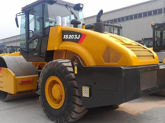 22ton Vibratory Single Drum Road Roller Xs203j for Sale