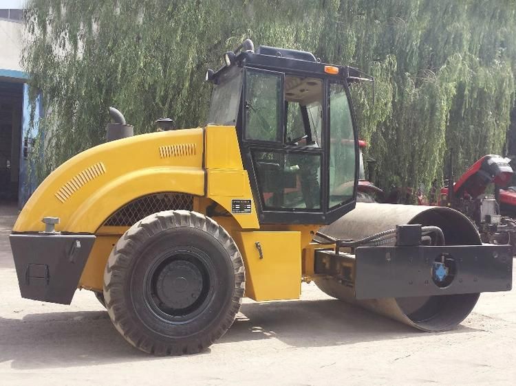 Hydraulic Compactor Road Roller 12 Ton Lts212h with Sheep-Padfoot