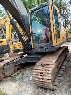 Used Volvoo Ec210blc Equipments Construction High Efficiency Excavator for Sale