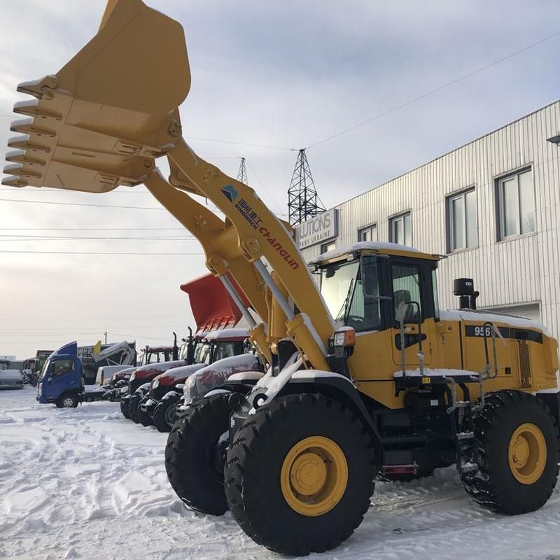 Changlin Front End Loader 955t 5tons New Loader Machine