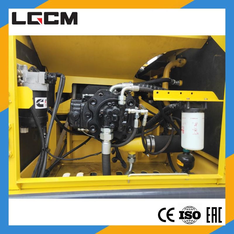 Lgcm Construction Machinery Hydraulic Track Crawler Heavy Excavator 21 Ton Big Excavators