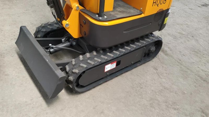 Made in China 1600kg Mini Excavator (HQ16) with CE Approvel