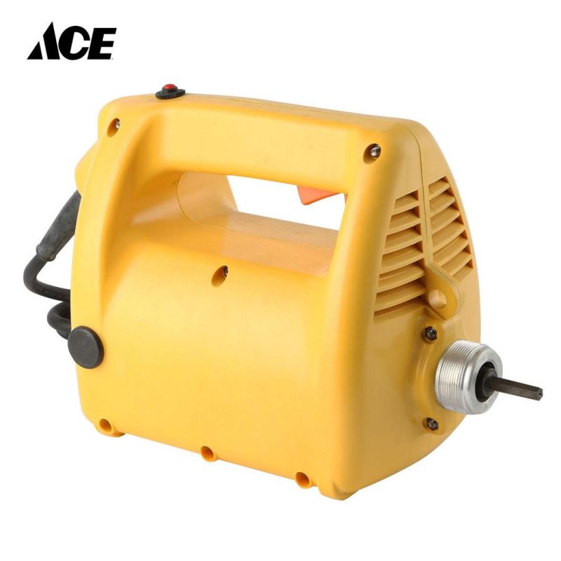 High Speed Type Electric Portbale Concrete Vibrator Price with Ce Certification