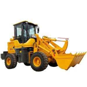 1.2 Ton Wheel Loader /Front End Loader with Bucket for Sale in China