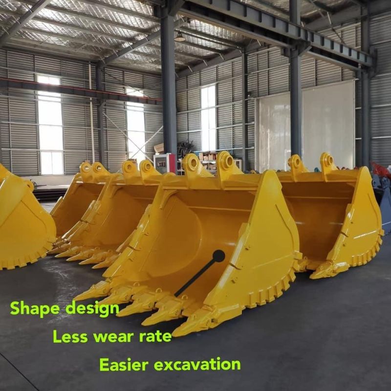 Yf Excavator Rock Bucket Fit for Cat 336f 2.2cbm