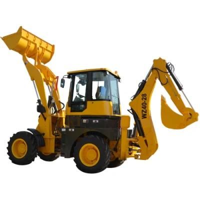 Small Garden Tractor Loader Backhoe for Sale