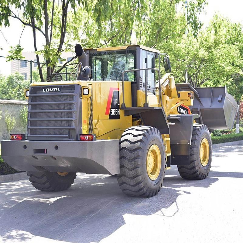 Foton Lovol Cheap Price 7tons FL976h Mini Front End Wheel Loaders Best Sale