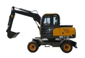 Good Priced Bucket Capacity Small Wheel Excavator