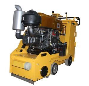 Small Diesel Engine Removes Landmark Line Concrete Pavement Milling Machine350c