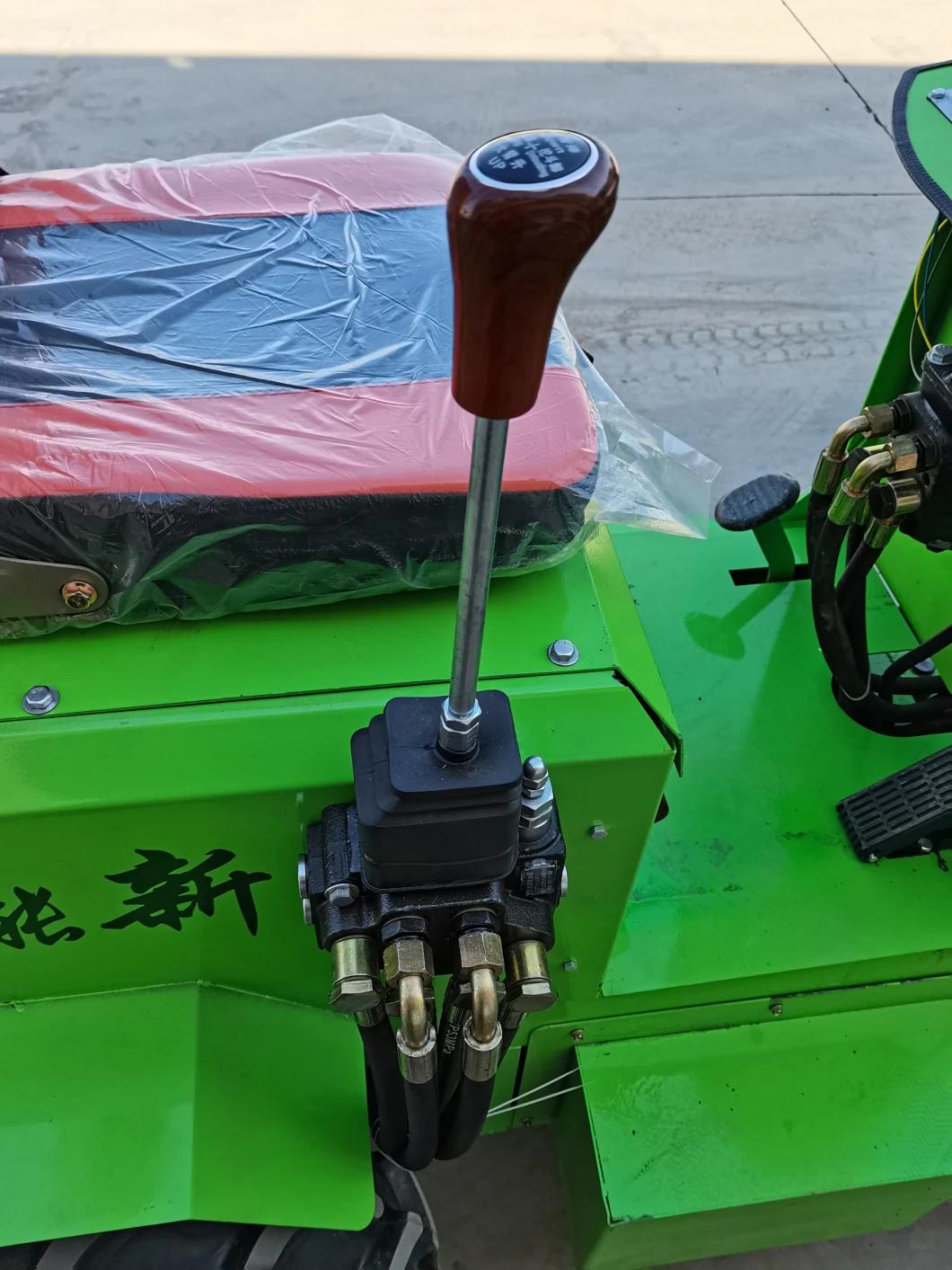 Energy-Saving Wheel Loader Price Teleskoplader Made in China Loader