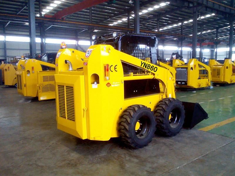 Mini Skid Steer Loader (Yn860)