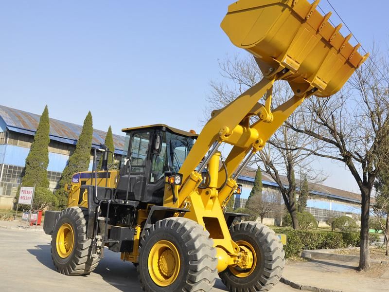 Earth-Moving Machine Sem Brand 5ton Hydraulic Wheel Loader Sem655D