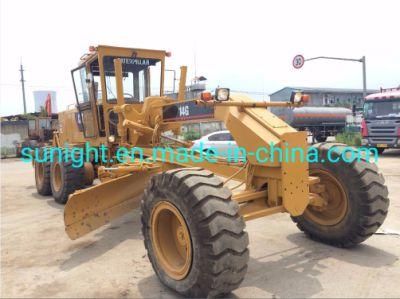 Used Caterpilar Motor Grader 14h, 140h, 140g Motor Grader 185HP